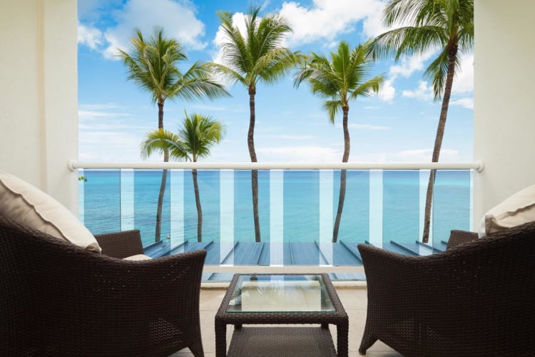 Balcony view